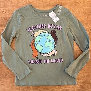 NWT Girls Change the World S 5/6